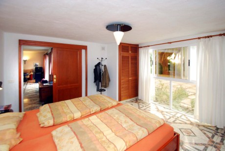 G�stehaus Schlafzimmer