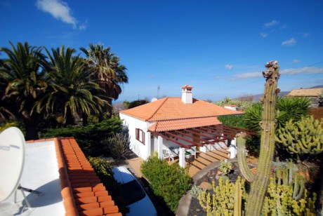 Haupthaus vom G�stehaus gesehen