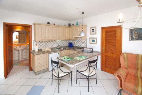 G�stehaus Wohnk�che