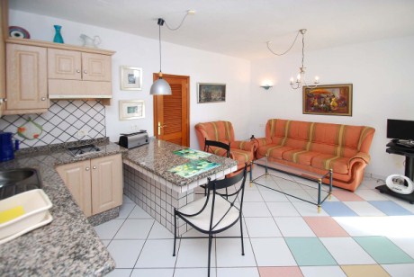 G�stehaus Wohnk�che