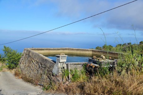 Wassertank für Galeriewasser