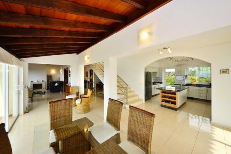 EG, Essbereich mit K�che und Wohnzimmer