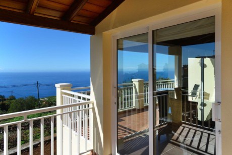 Meerblick von Innen wie au�en