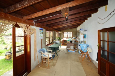 Wohnzimmer Ausbauwohnung