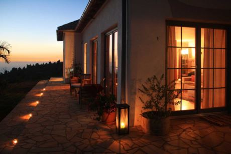 … für Romantik ist gesorgt.