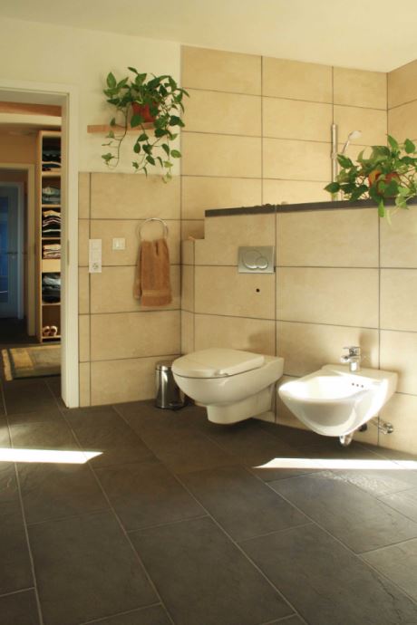 Bodenfreie Installation