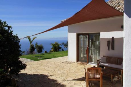 Frühstücksterrasse