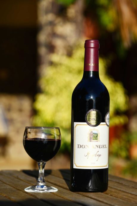 Goldprämierter Premiumwein