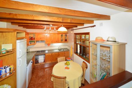 K�che mit Essbereich