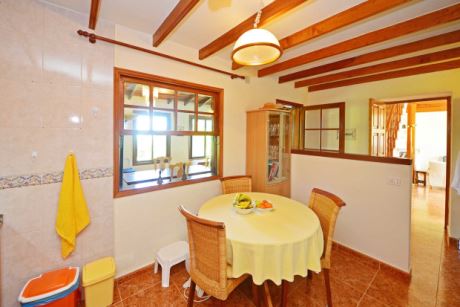 K�che mit Essbereich