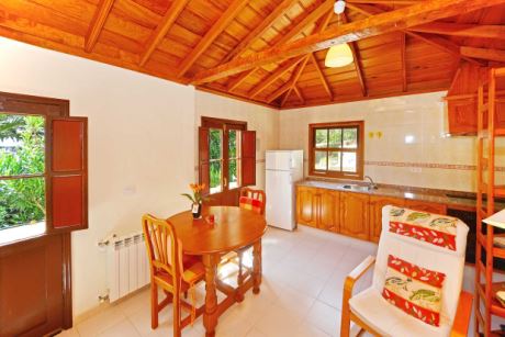 G�stehaus Wohnk�che