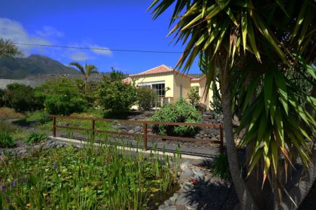 Ansicht von S�dwesten mit Teich