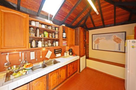 K�che im Haupthaus