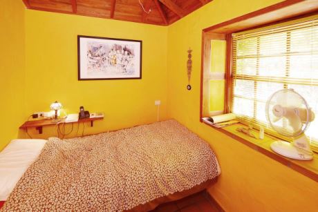 Schlafzimmer 3 im Haupthaus