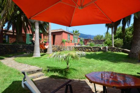 �berall schattige Sitzpl�tze