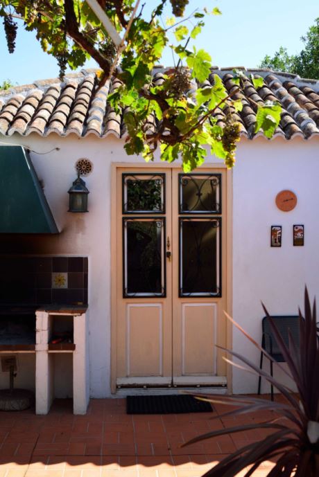 Gästehaus mit Patio