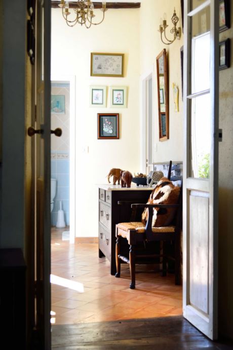 Eingangsbereich Haupthaus