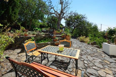 Frühstücksterrasse Haupthaus