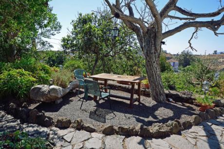 Frühstücksterrasse Gästehaus