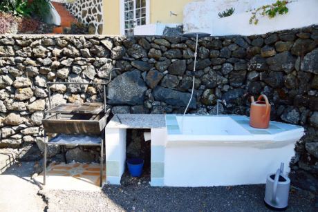 Außenküche Haupthaus