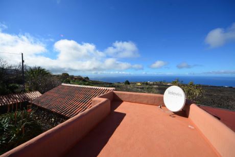 Dachterrasse Blick nach Südwesten