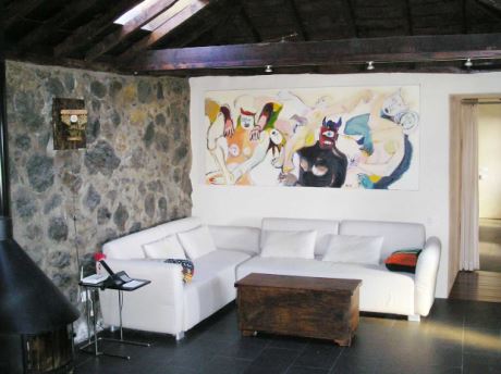 Haupthaus Wohnzimmer