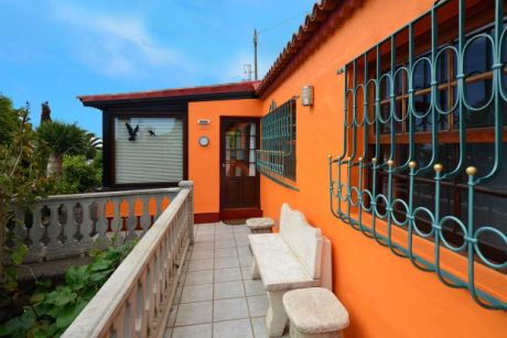 Sonnenterrasse mit Meerblick