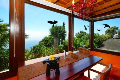 Wintergarten mit herrlichem Rundumblick