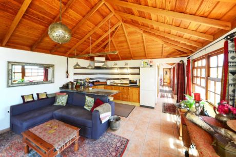 gemütliche Wohnküche …