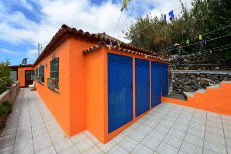 Wäscheplatz und Technik/Lagerräume