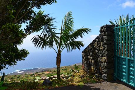 Blick auf die Küste