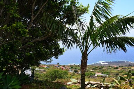 Blick auf die Küste