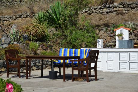 Terrasse / Aussenk�che Haupthaus