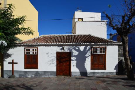 Historische Fassade im Zentrum Fußgängerzone