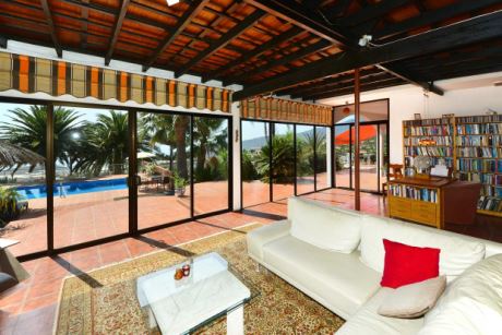 Haupthaus Bibliothek