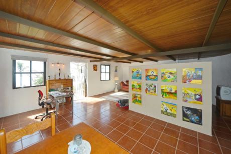 Gästehaus Wohnküche