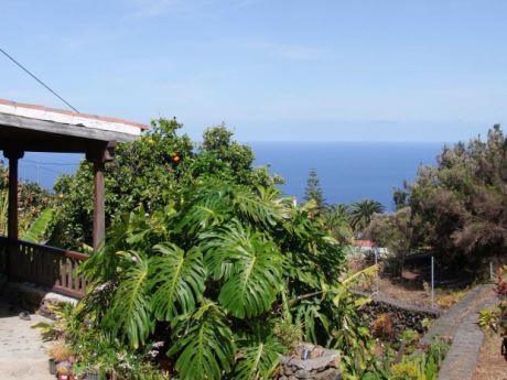 Haupthaus, �berdachter Balkon