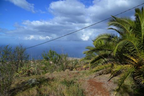 Blick nach Nordwesten