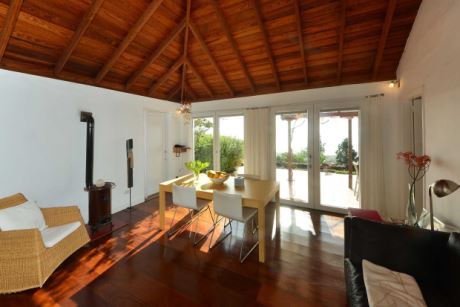 Wohnk�che mit Meerblick