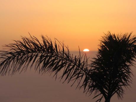 Herrliche Sonnenunterg�nge