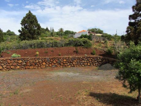 Vorbereiteter Bauplatz