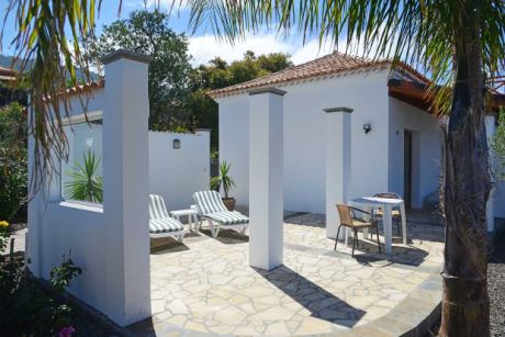 Gesch�tzte Sonnenterrasse