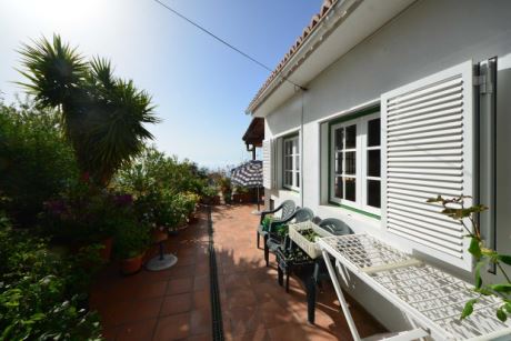 Haupthaus Sdterrasse