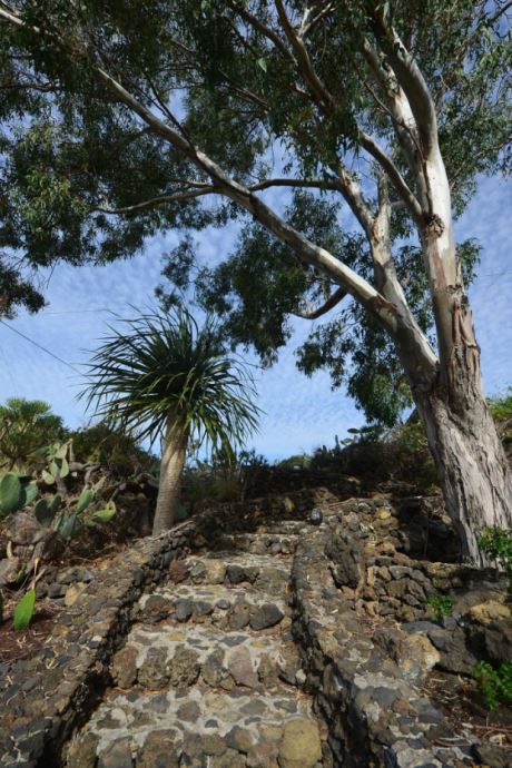 Ursprüngliche Gartenanlage