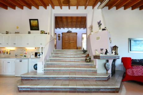 Wohnzimmer �bergang zum Ruhebereich