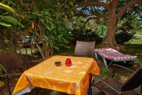 Haus 1, App. 3, Terrasse