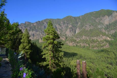 Blick nach Osten in den Nationalpark