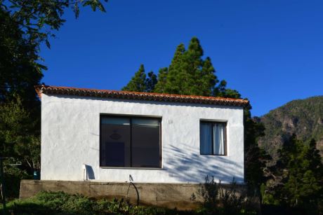 Gästehaus von Süden