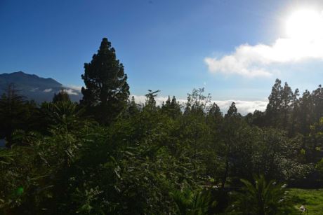 Blick nach Süden auf die Cumbre