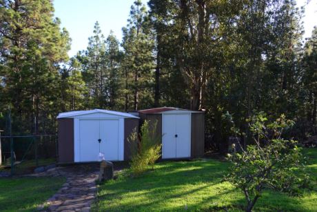 Schuppen für Gartengeräte
